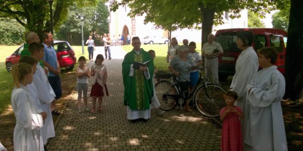 Járműáldás Szent Kristóf ünnepén