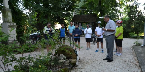 “Születéstől a vértanúságig” – kerékpáros zarándoklat Bódi Magdi nyomában