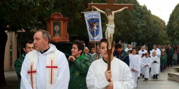 Szent Mártonra emlékeztek Keszthelyen