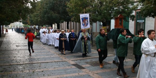 Szent Mártonra emlékeztek Keszthelyen