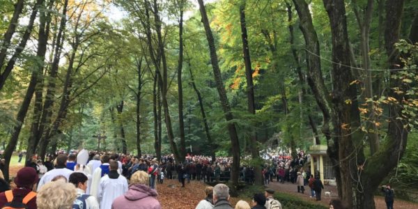 Magyar búcsú Máriavölgyben Magyarok Nagyasszonyának ünnepén