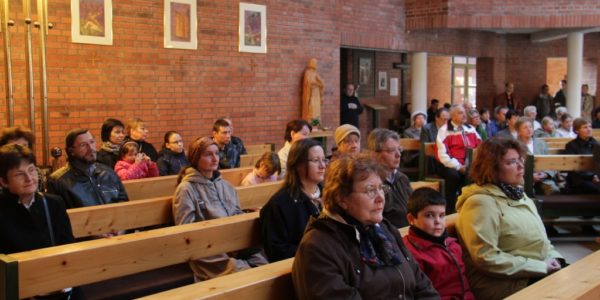 Triduum a Magyarok Nagyasszonya Plébániatemplomban