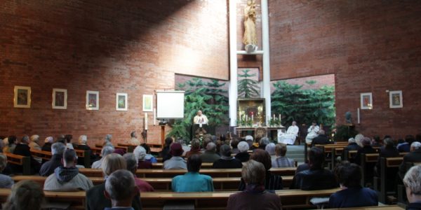 Triduum a Magyarok Nagyasszonya Plébániatemplomban