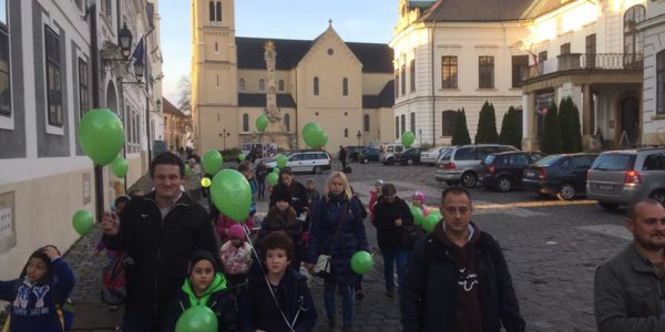 Ajkaiak a  Szaléziánum születésnapján