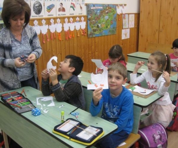 Szent Márton nap a Szent István Római Katolikus Általános Iskolában