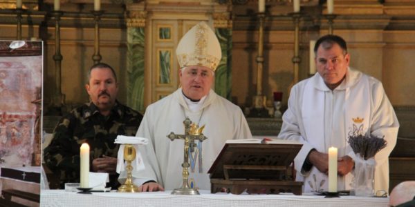 A veszprémi Helyőrségi templom búcsúünnepe