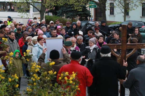 Városi keresztút Veszprémben