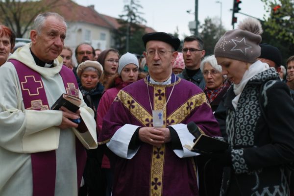 Városi keresztút Veszprémben