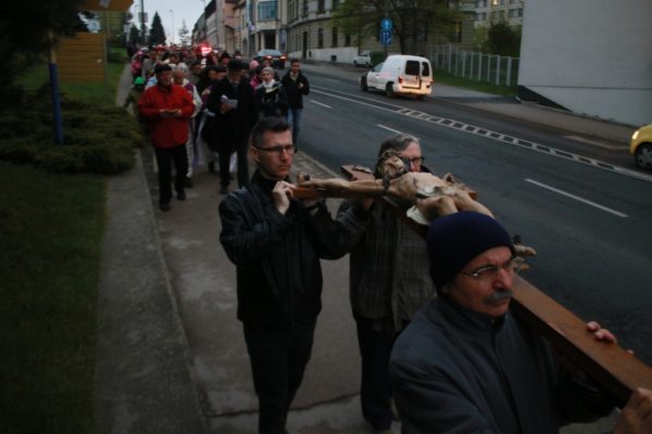 Városi keresztút Veszprémben