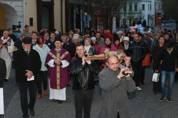 Városi keresztút Veszprémben