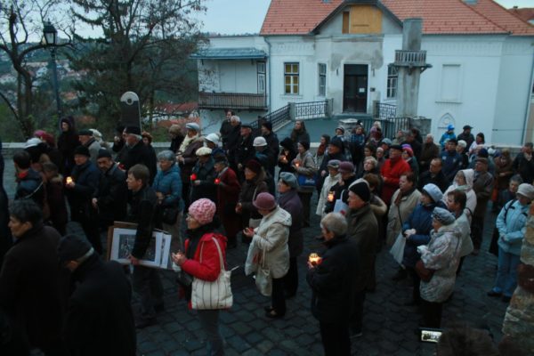 Városi keresztút Veszprémben