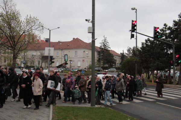 Városi keresztút Veszprémben