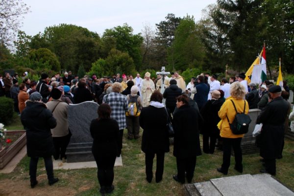 Bódi Magdi vértanúságára emlékeztek