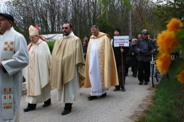 Bódi Magdi vértanúságára emlékeztek