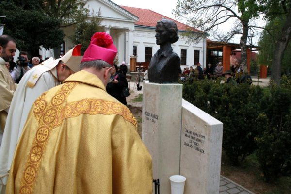 Bódi Magdi vértanúságára emlékeztek