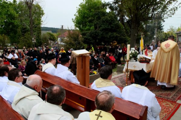 Bódi Magdi vértanúságára emlékeztek