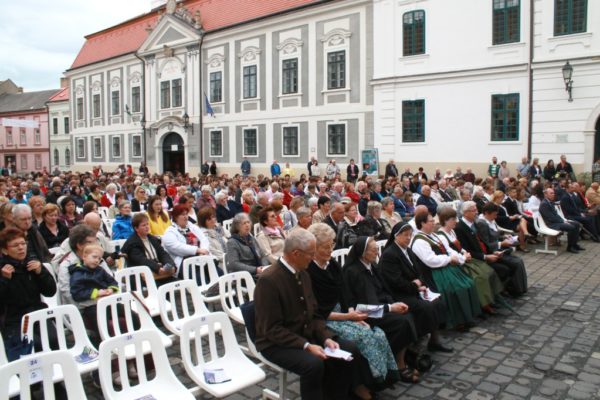 Boldog Gizella Főegyházmegyei zarándoklat Veszprémben