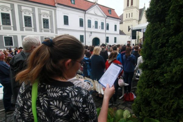 Boldog Gizella Főegyházmegyei zarándoklat Veszprémben