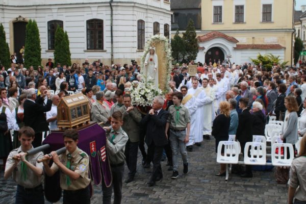 Boldog Gizella Főegyházmegyei zarándoklat Veszprémben