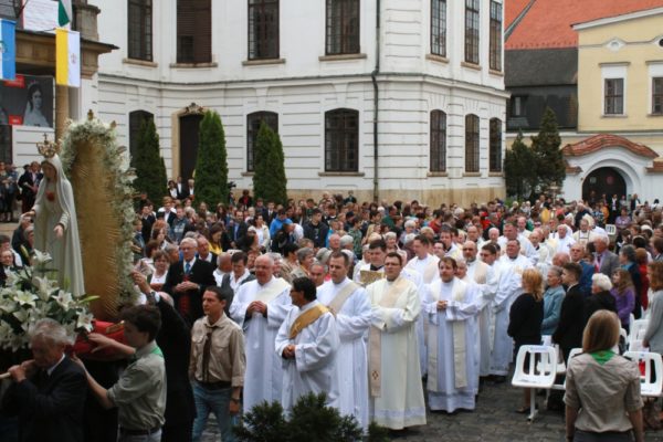 Boldog Gizella Főegyházmegyei zarándoklat Veszprémben