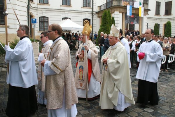 Boldog Gizella Főegyházmegyei zarándoklat Veszprémben