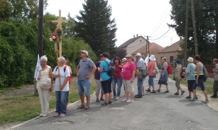 (6) Gyülekező indulásra Borsosgyőrben (Egyedi)